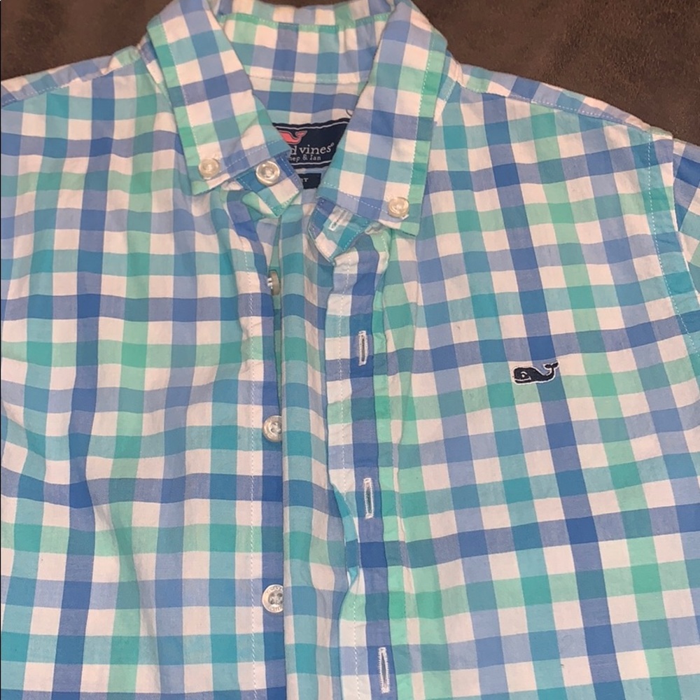 Boys Vineyard Vines button down